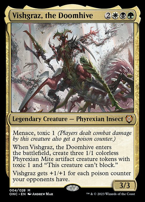 Vishgraz, the Doomhive (ONC) (Foil) (#4)