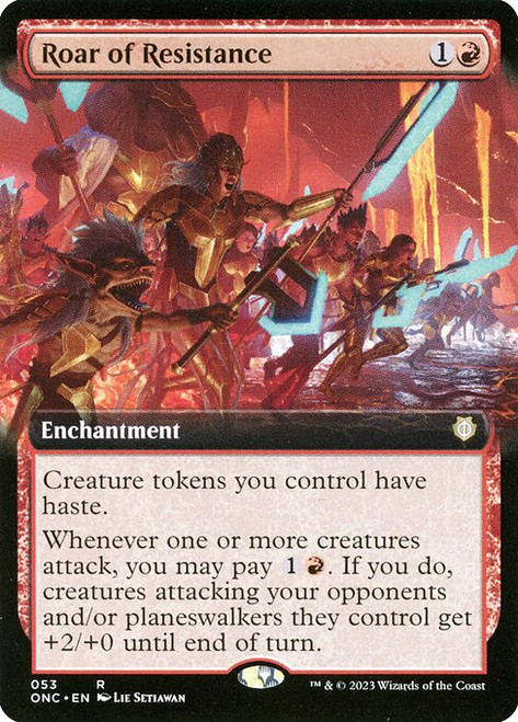Roar of Resistance (ONC) (Extended Art) (#53)