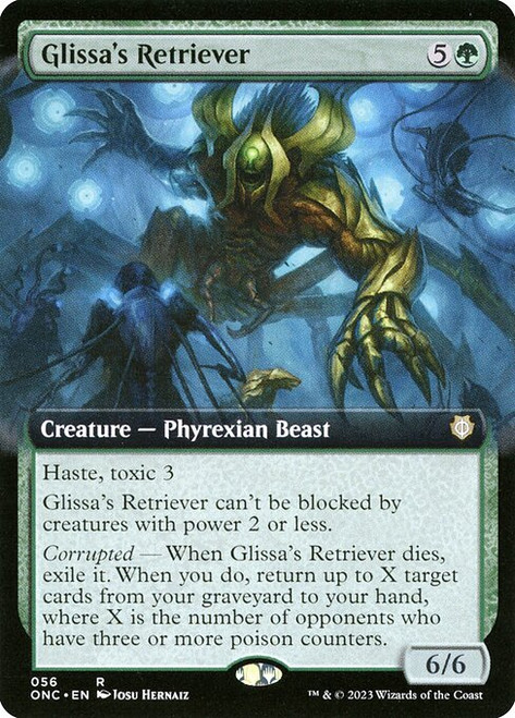 Glissa's Retriever (ONC) (Extended Art) (#56)