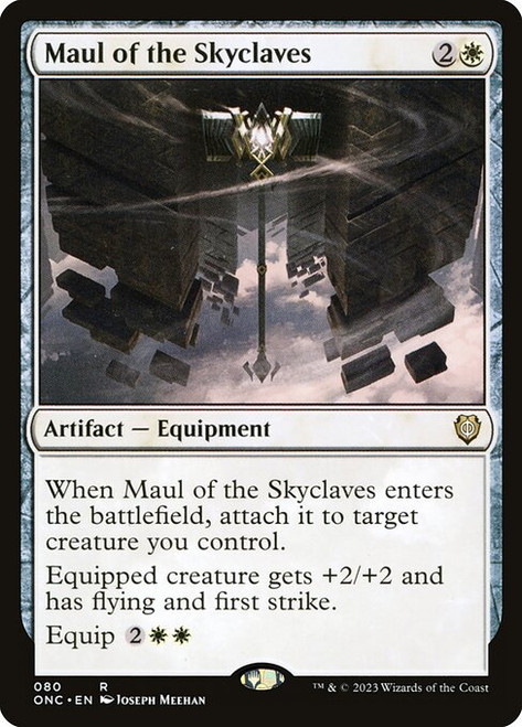 Maul of the Skyclaves (ONC) (#80)