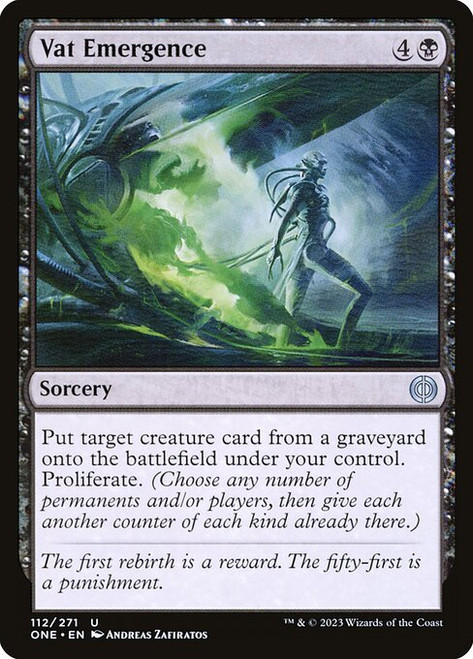 Vat Emergence (ONE) (Foil) (#112)