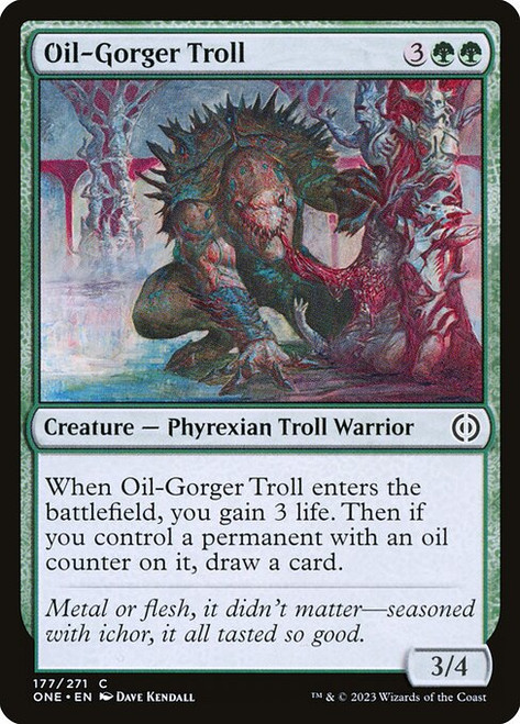 Oil-Gorger Troll (ONE) (#177)