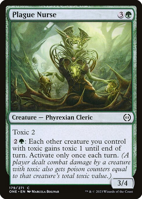 Plague Nurse (ONE) (Foil) (#179)