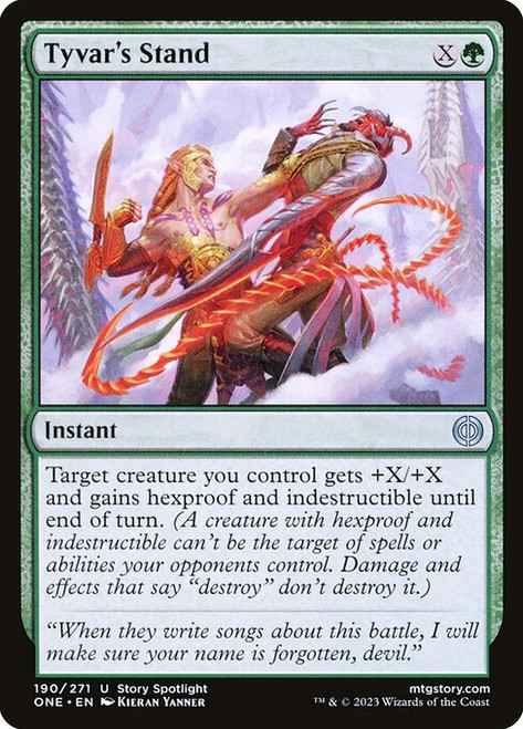 Tyvar's Stand (ONE) (#190)