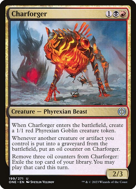 Charforger (ONE) (Foil) (#199)