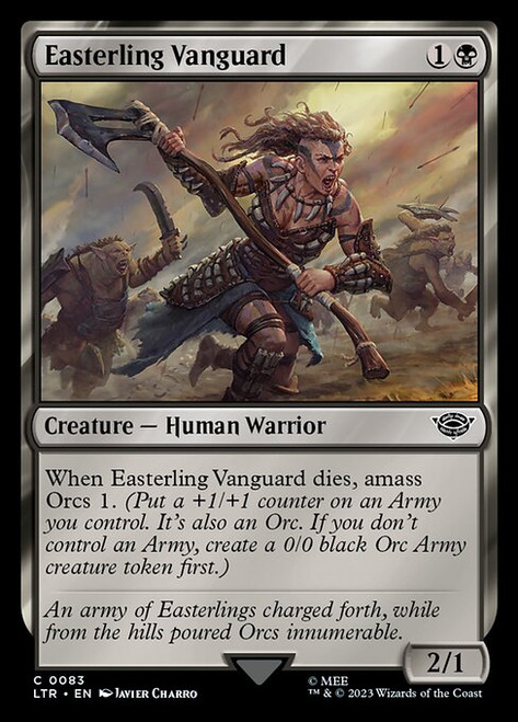 Easterling Vanguard (LTR) (Foil) (#83)