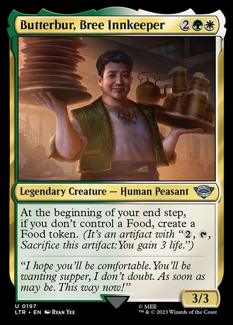 Butterbur, Bree Innkeeper (LTR) (Foil) (#197)