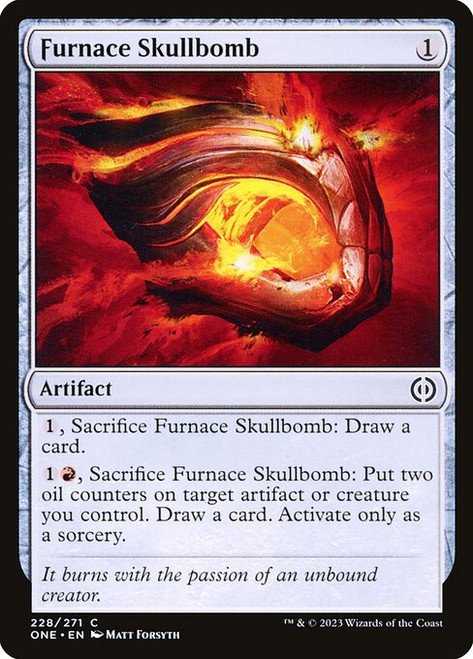 Furnace Skullbomb (ONE) (Foil) (#228)