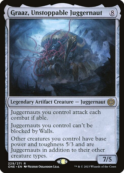 Graaz, Unstoppable Juggernaut (ONE) (Foil) (#229)