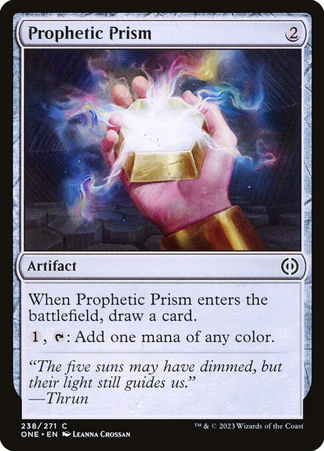 Prophetic Prism (ONE) (Foil) (#238)