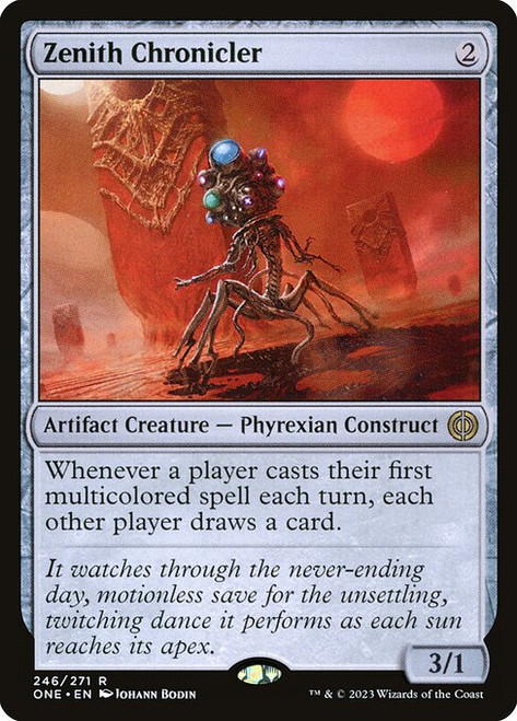 Zenith Chronicler (ONE) (Foil) (#246)