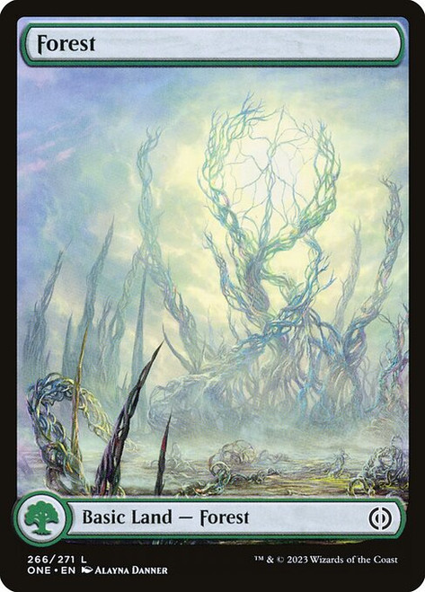 Forest (ONE) (Foil) (Full Art) (#266)