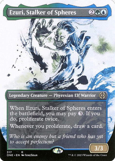 Ezuri, Stalker of Spheres (ONE) (Showcase) (#317)