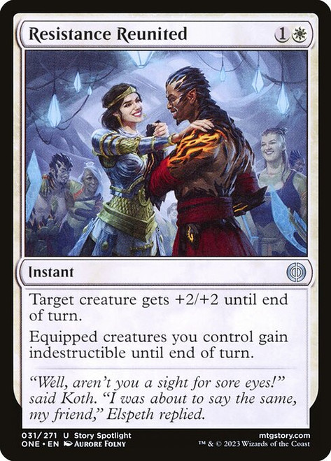 Resistance Reunited (ONE) (Foil) (#31)