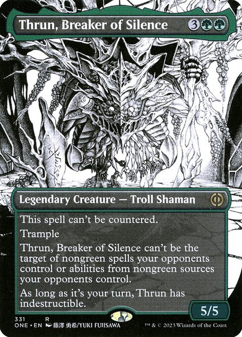 Thrun, Breaker of Silence (ONE) (Showcase) (#331)