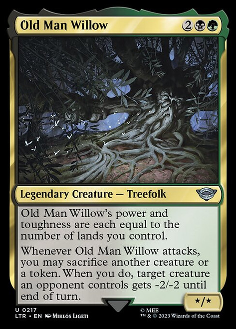 Old Man Willow (LTR) (Foil) (#217)
