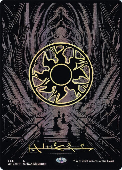 Plains (ONE) (OilSlick Raised Foil) (Full Art) (#365)