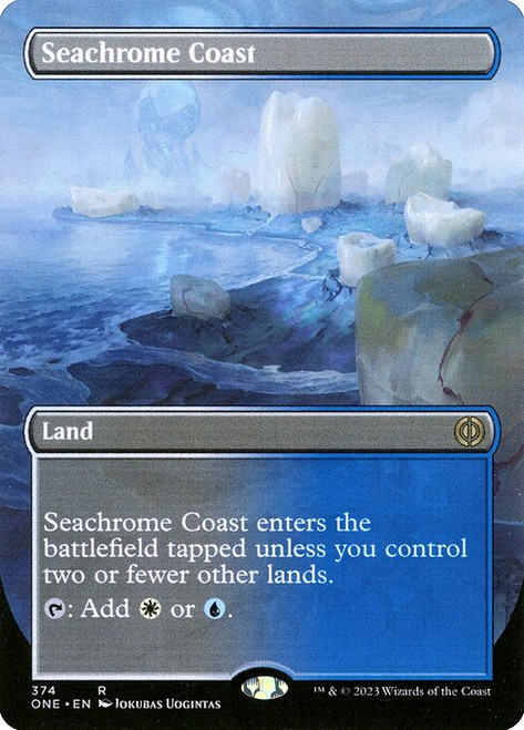 Seachrome Coast (ONE) (Foil) (Borderless) (#374)