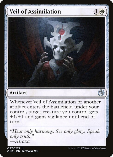 Veil of Assimilation (ONE) (Foil) (#37)