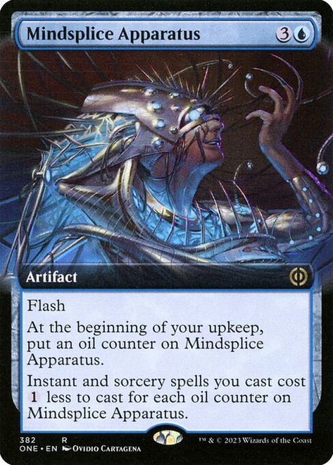 Mindsplice Apparatus (ONE) (Extended Art) (#382)