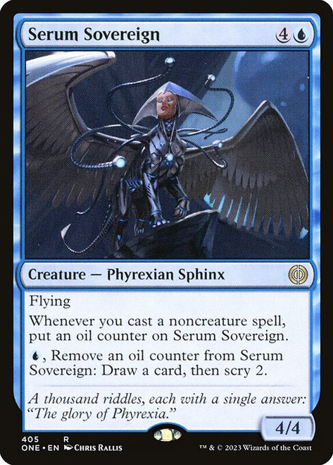 Serum Sovereign (ONE) (Foil) (#405)