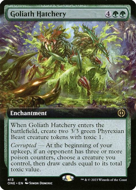 Goliath Hatchery (ONE) (Foil) (Extended Art) (#413)