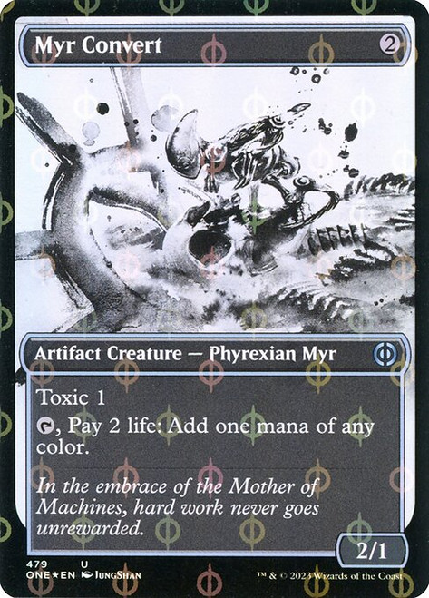 Myr Convert (ONE) (Step-and-Compleat Foil) (Showcase) (#479)