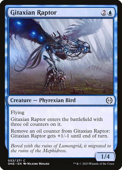 Gitaxian Raptor (ONE) (#53)