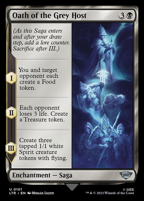 Oath of the Grey Host (LTR) (#101)