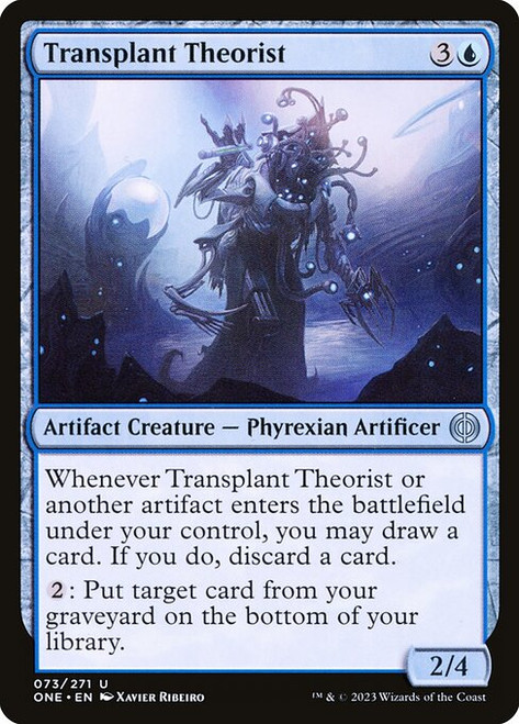Transplant Theorist (ONE) (Foil) (#73)