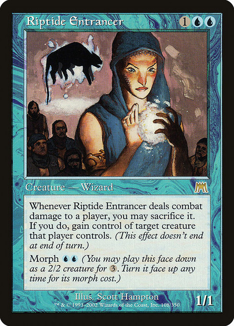 Riptide Entrancer (ONS) (Foil) (#108)