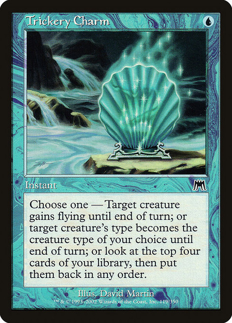Trickery Charm (ONS) (Foil) (#119)