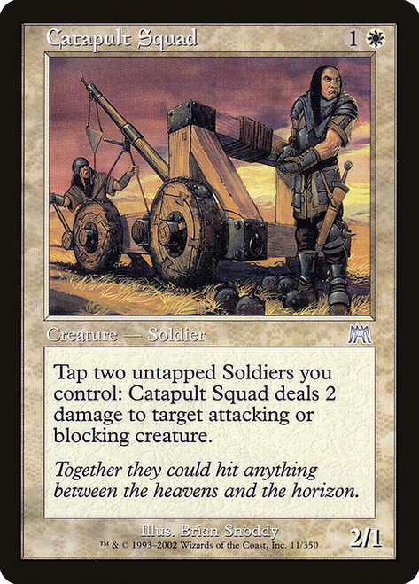 Catapult Squad (ONS) (#11)