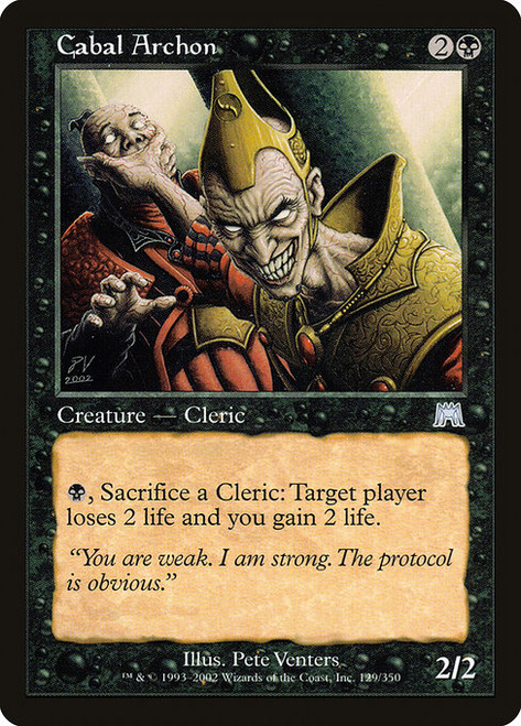 Cabal Archon (ONS) (Foil) (#129)