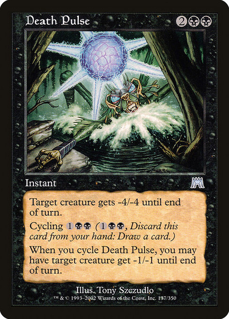Death Pulse (ONS) (Foil) (#137)