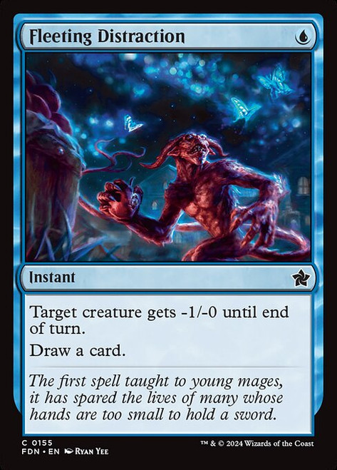 Fleeting Distraction (FDN) (Foil) (#155)