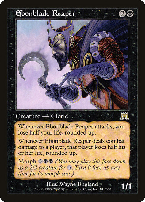 Ebonblade Reaper (ONS) (Foil) (#141)