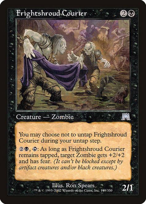 Frightshroud Courier (ONS) (Foil) (#149)