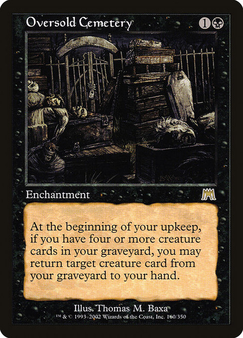 Oversold Cemetery (ONS) (#160)