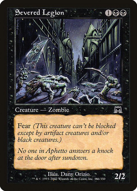 Severed Legion (ONS) (Foil) (#166)