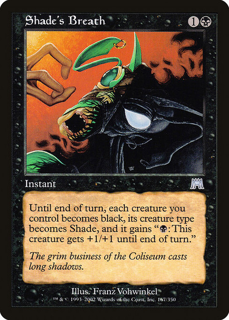 Shade's Breath (ONS) (Foil) (#167)