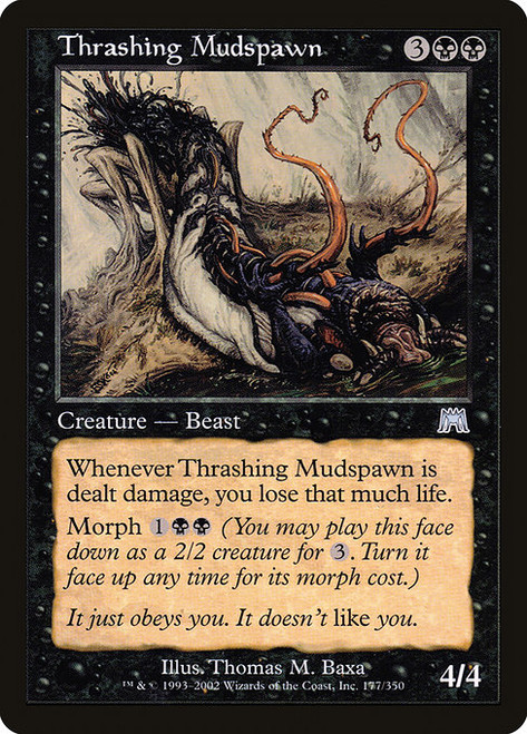 Thrashing Mudspawn (ONS) (Foil) (#177)