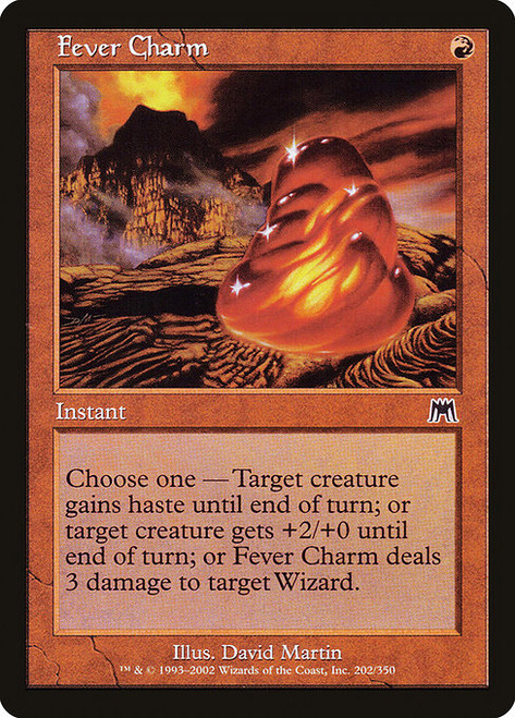 Fever Charm (ONS) (Foil) (#202)