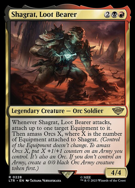 Shagrat, Loot Bearer (LTR) (#228)