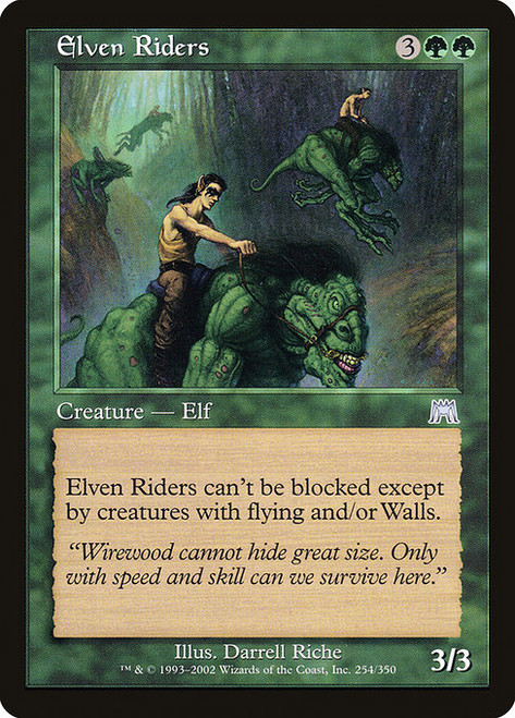 Elven Riders (ONS) (#254)