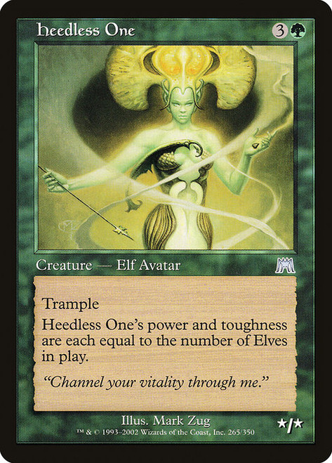 Heedless One (ONS) (Foil) (#265)