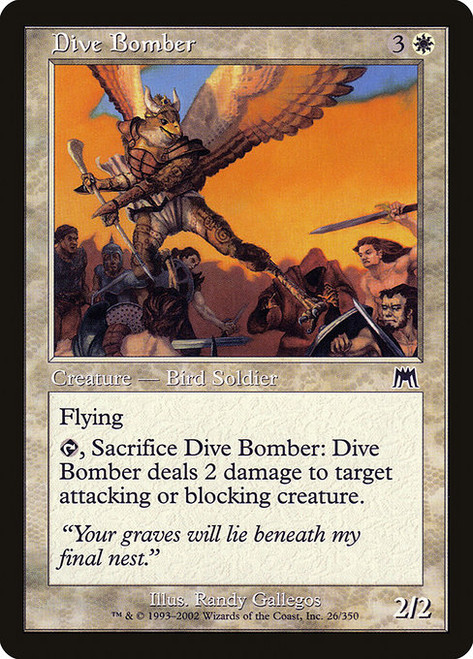 Dive Bomber (ONS) (Foil) (#26)