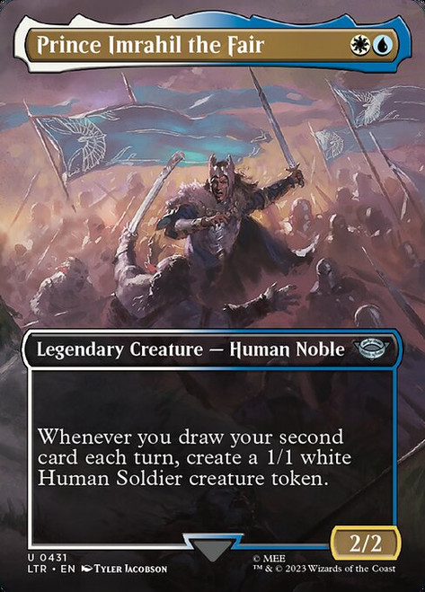 Prince Imrahil the Fair (LTR) (Borderless) (#431)
