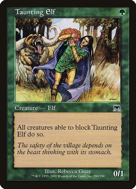 Taunting Elf (ONS) (Foil) (#290)
