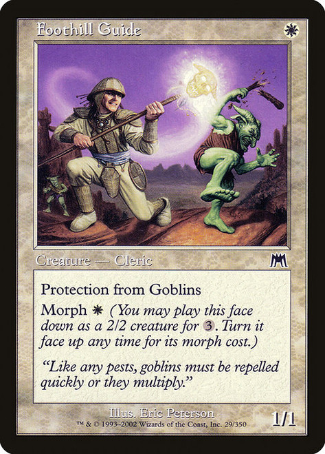 Foothill Guide (ONS) (#29)